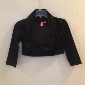 Black formal coverup